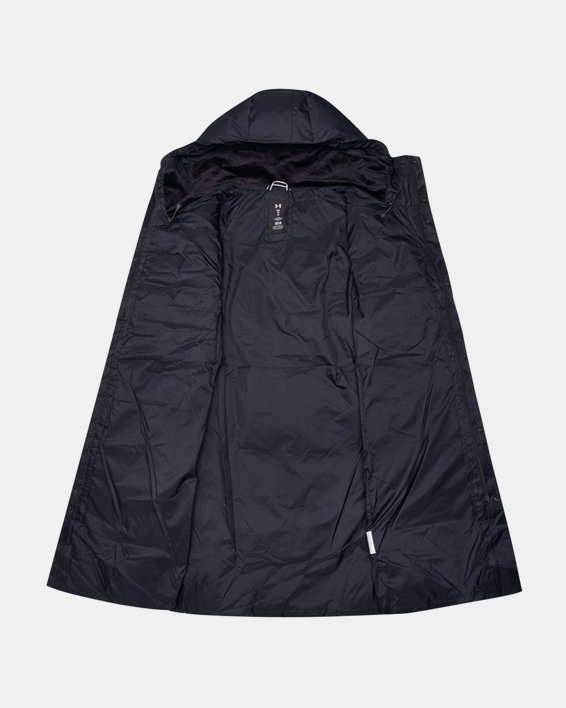 Women's UA Armour Down Parka in Black image number 7